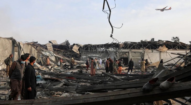 আফগানিস্তানে পাকিস্তানের নতুন করে চালানো হামলায় নিহত ৭